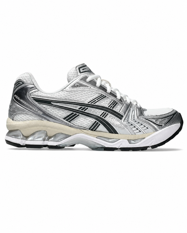 Asics Gel-Kayano 14 White Graphite Grey