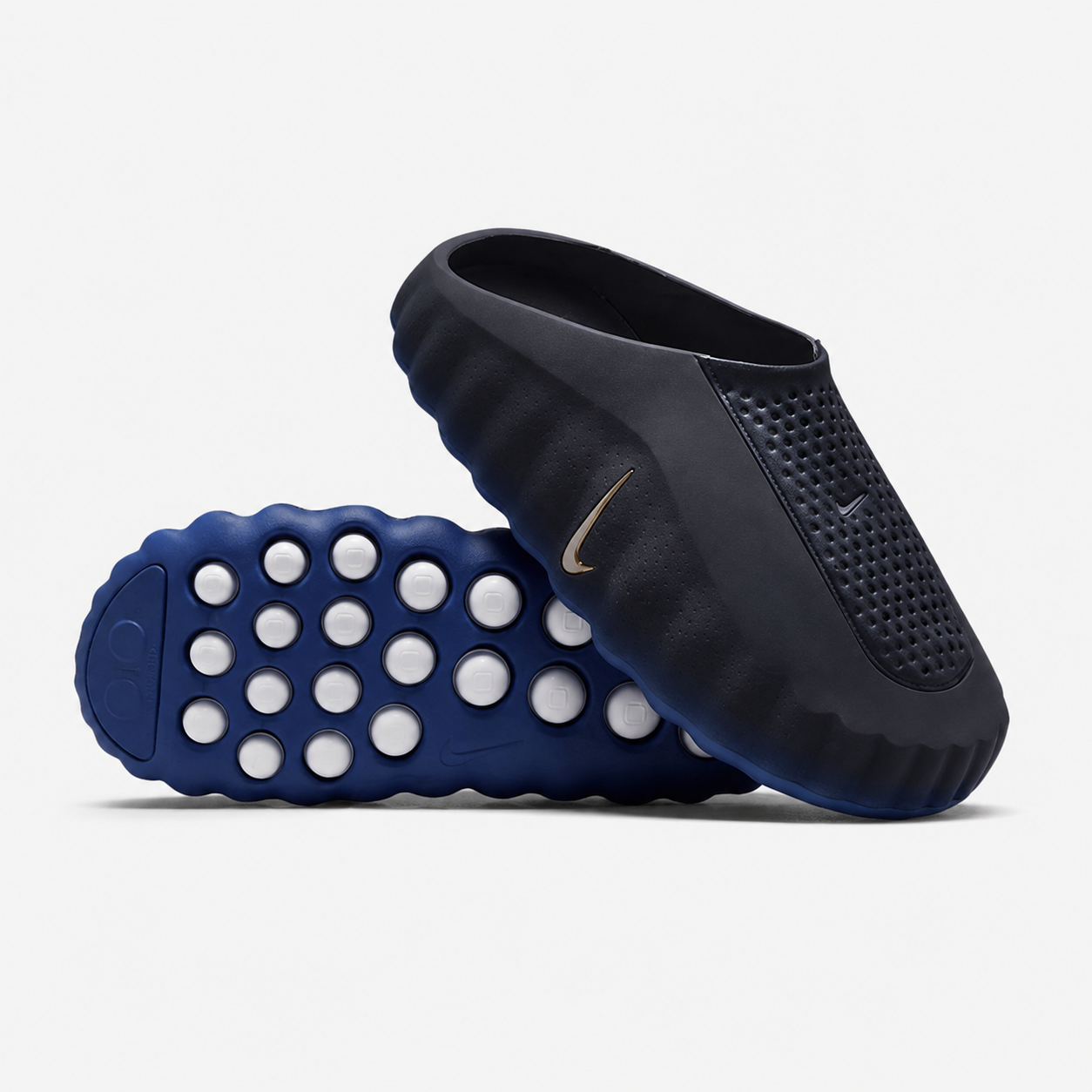Nike Mind 001 Slide bleu noirci Game Royal