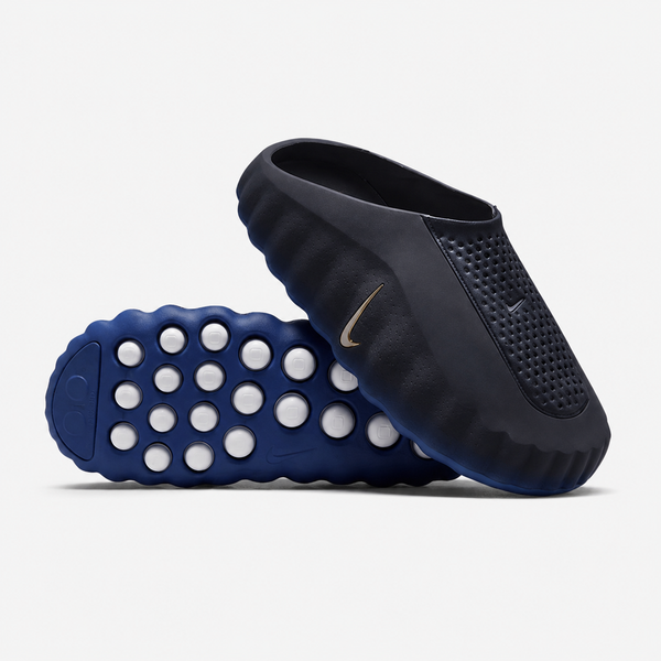 Nike Mind 001 Slide bleu noirci Game Royal