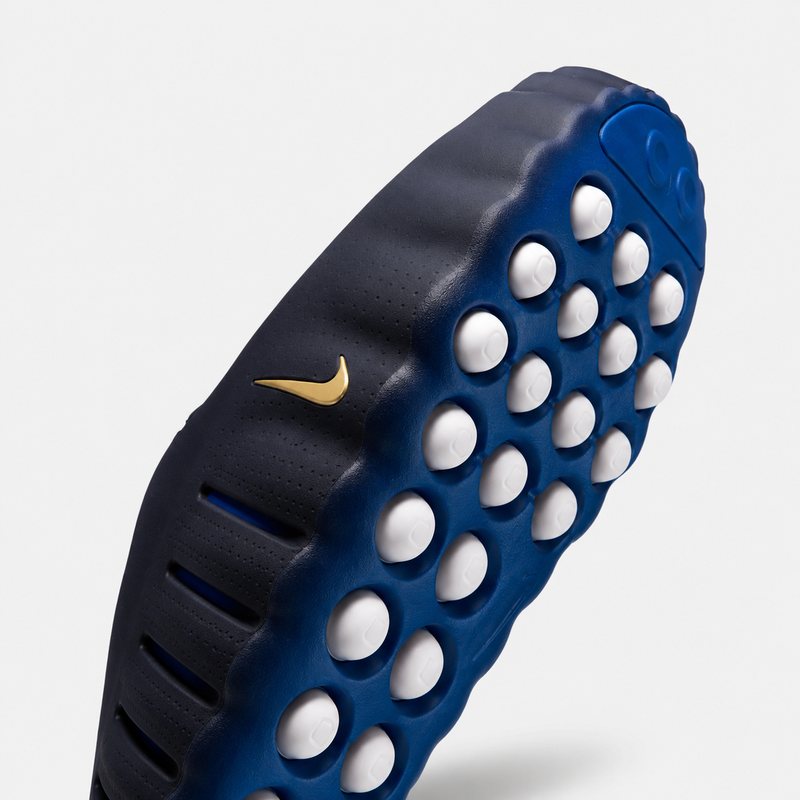 Nike Mind 001 Slide bleu noirci Game Royal