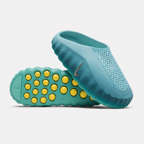 Nike Mind 001 Slide Geode Teal Light Menta