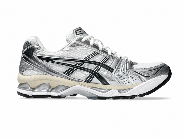 Asics Gel-Kayano 14 White Graphite Grey