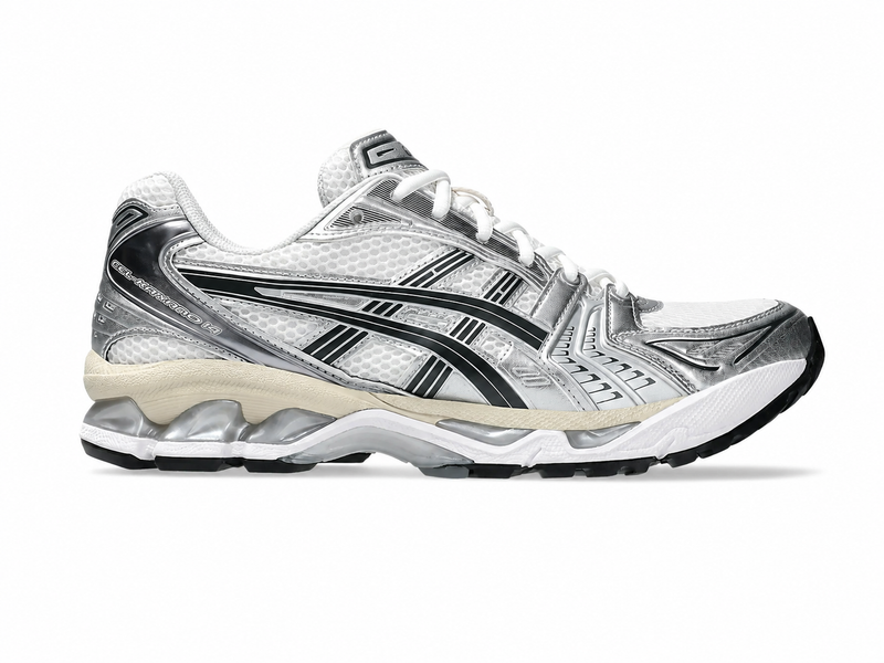 Asics Gel-Kayano 14 White Graphite Grey