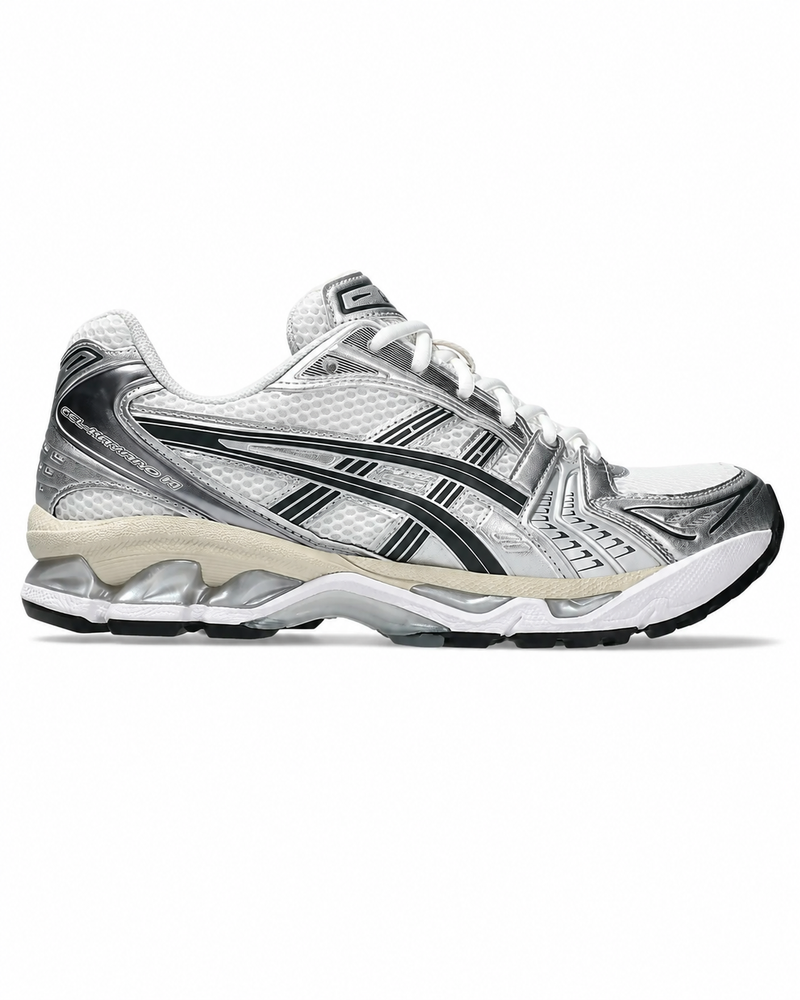Asics Gel-Kayano 14 White Graphite Grey