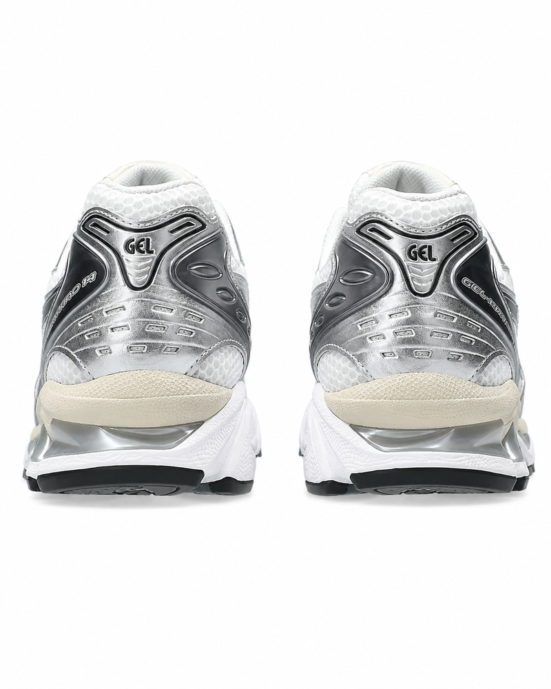 Asics Gel-Kayano 14 White Graphite Grey