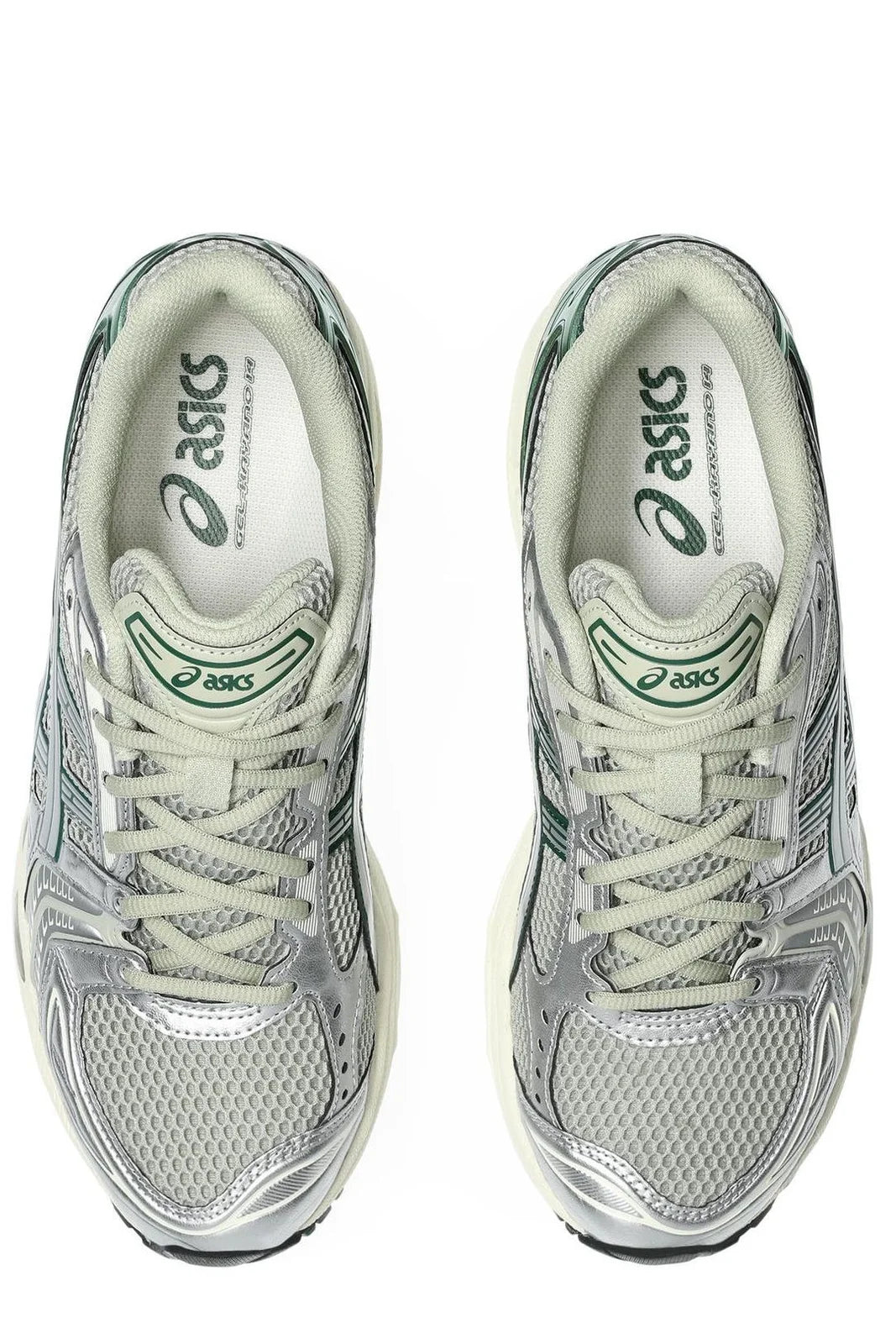 Asics Gel-Kayano 14 Dried Leaf Green Pure Silver