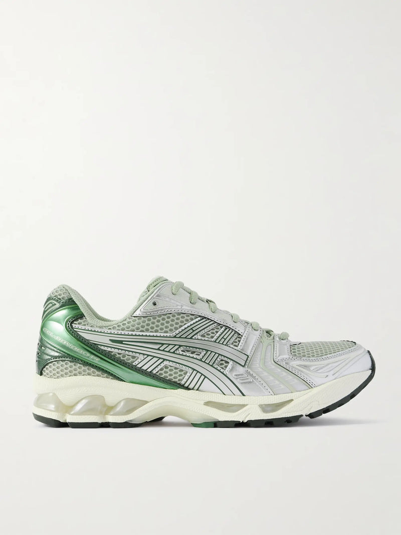 Asics Gel-Kayano 14 Dried Leaf Green Pure Silver