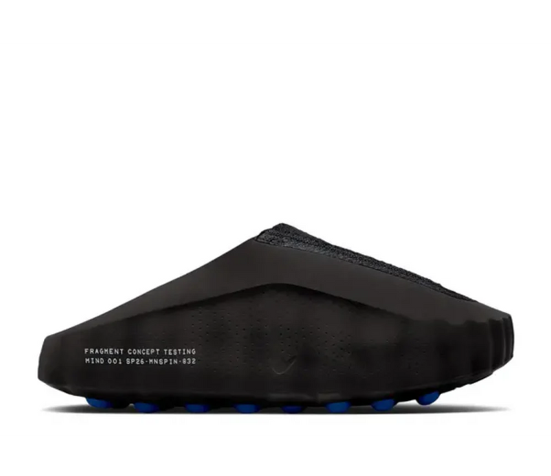 Nike Mind 001 Slide Fragment noir