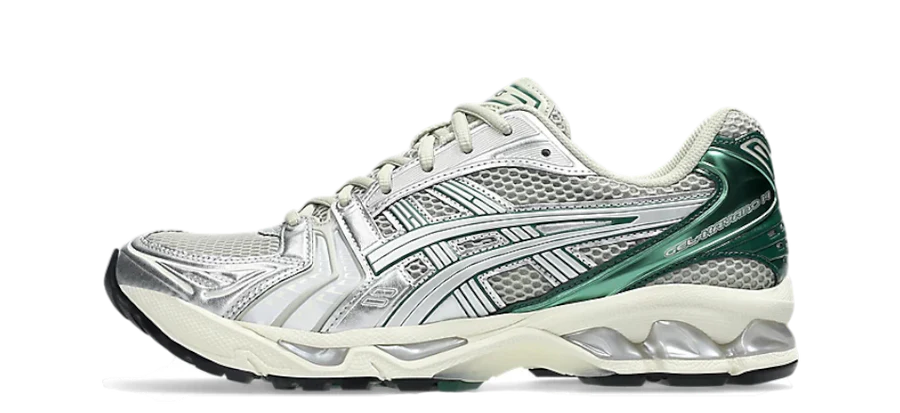 Asics Gel-Kayano 14 Dried Leaf Green Pure Silver