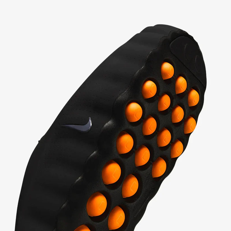 Nike Mind 001 Slide noir chromé