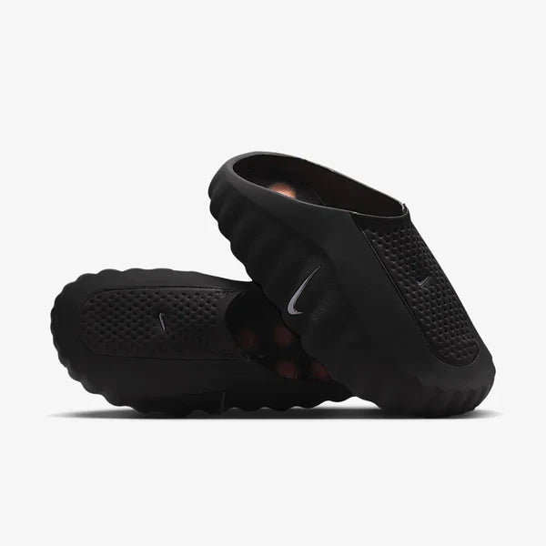 Nike Mind 001 Slide noir chromé