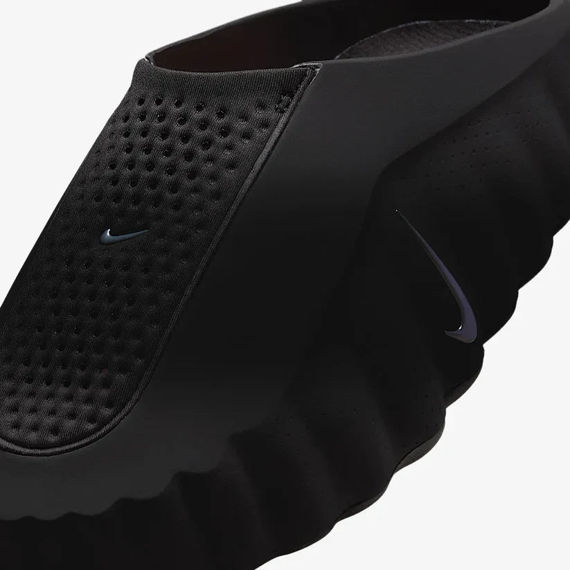 Nike Mind 001 Slide noir chromé