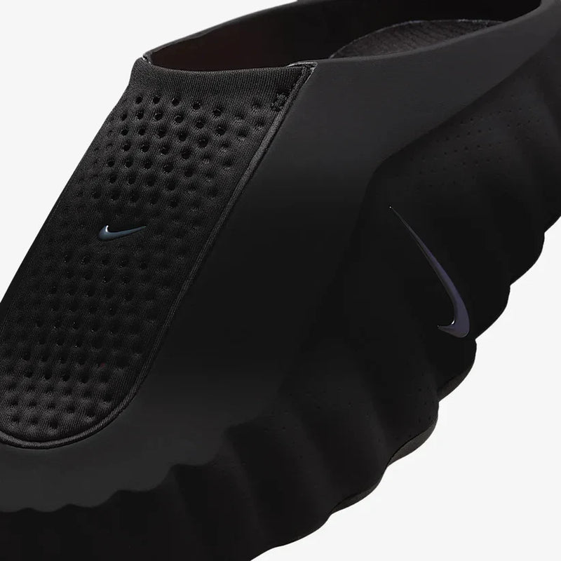 Nike Mind 001 Slide noir chromé